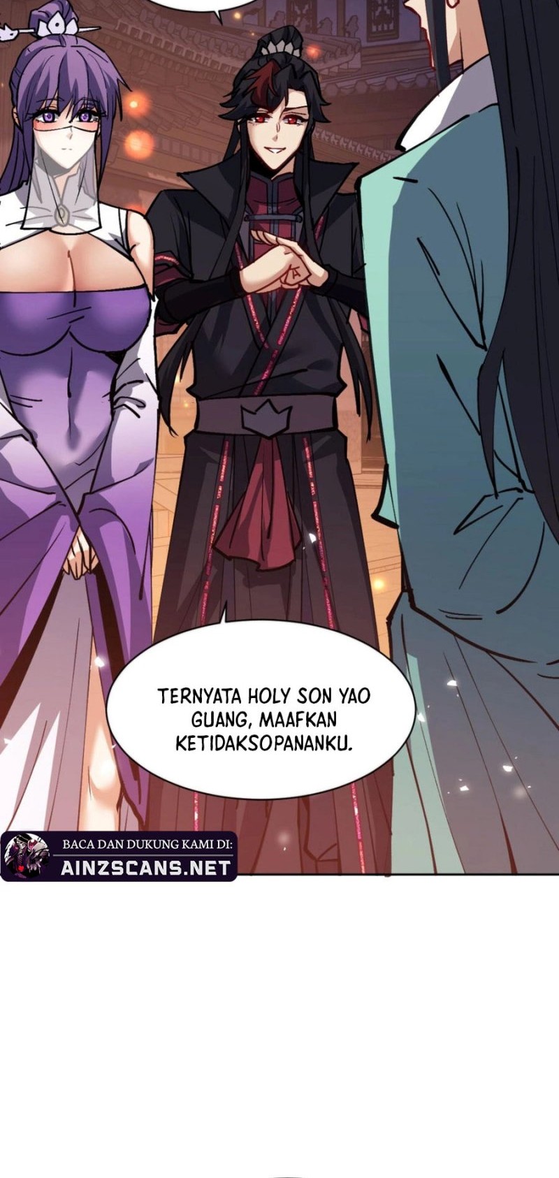 Devious Son Of Heaven Chapter 64 Gambar 42