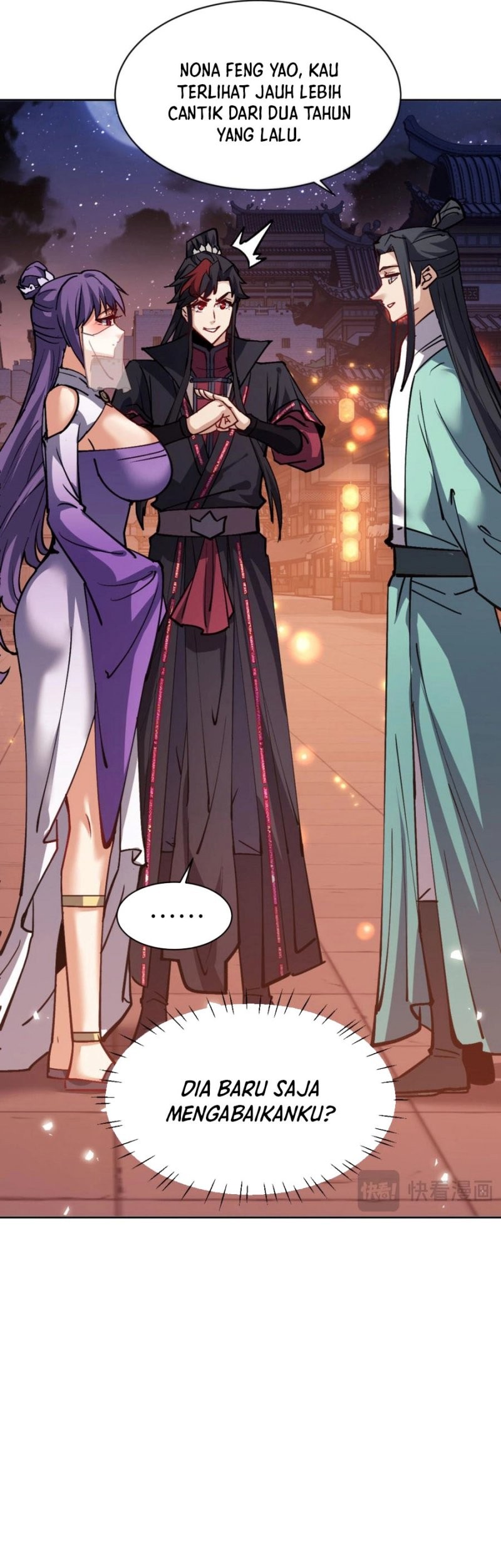 Devious Son Of Heaven Chapter 64 Gambar 43