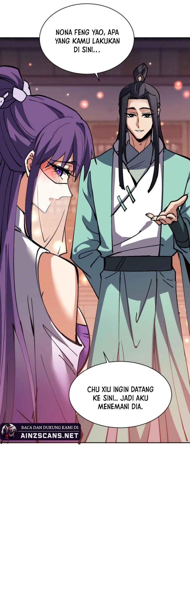 Devious Son Of Heaven Chapter 64 Gambar 44