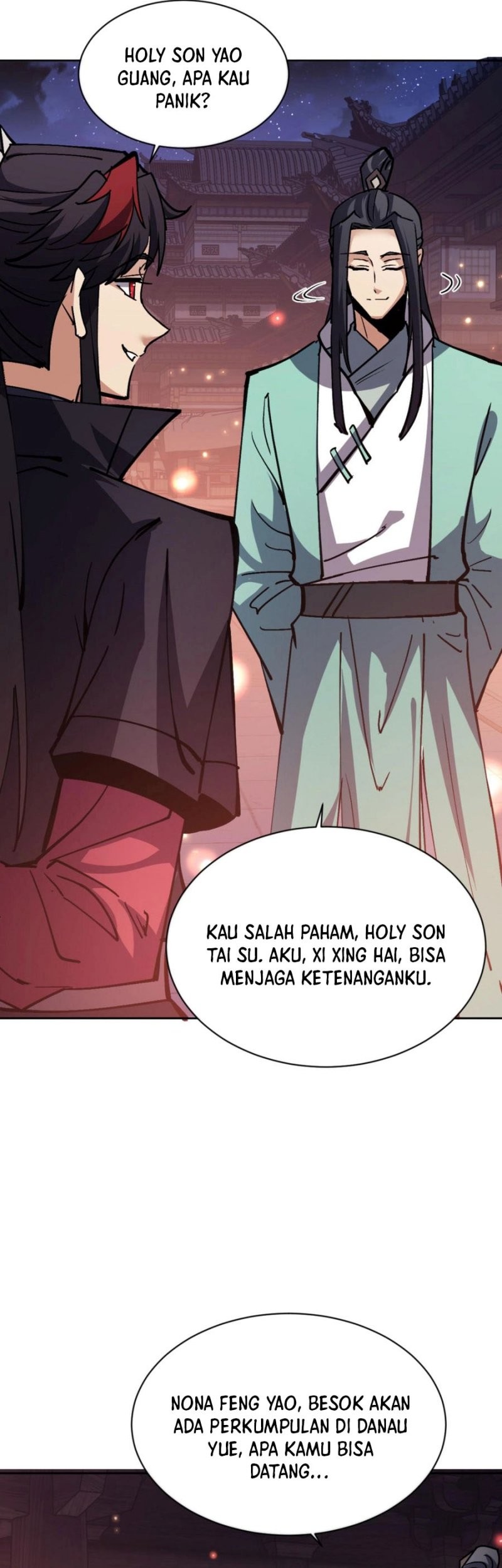 Devious Son Of Heaven Chapter 64 Gambar 48