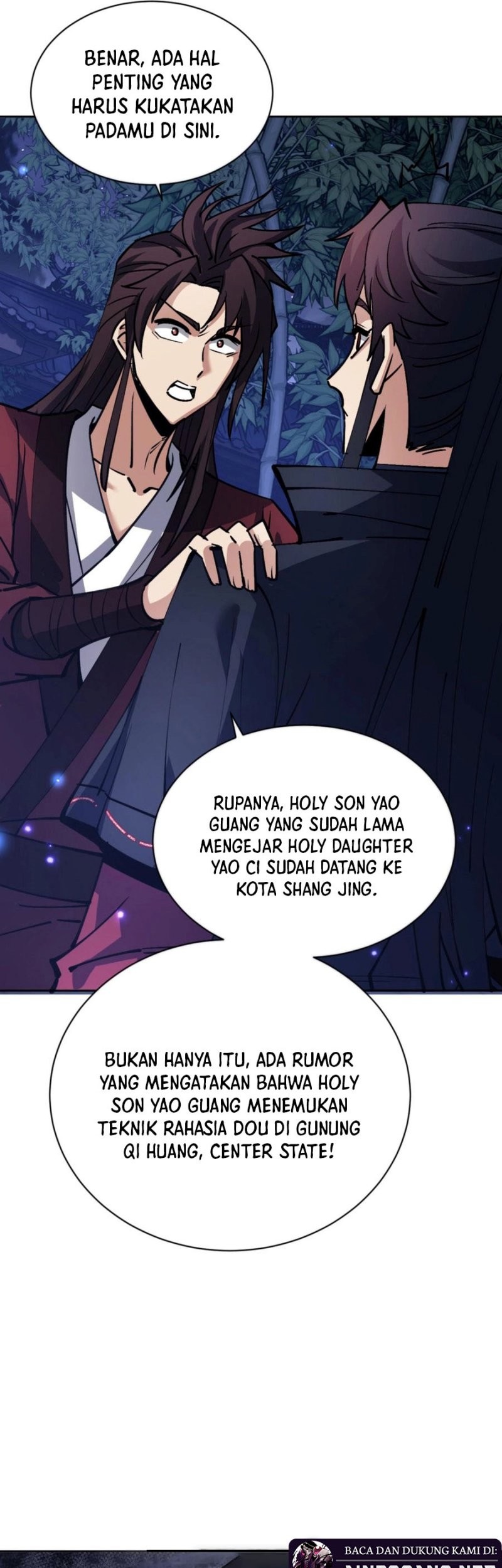 Devious Son Of Heaven Chapter 64 Gambar 11