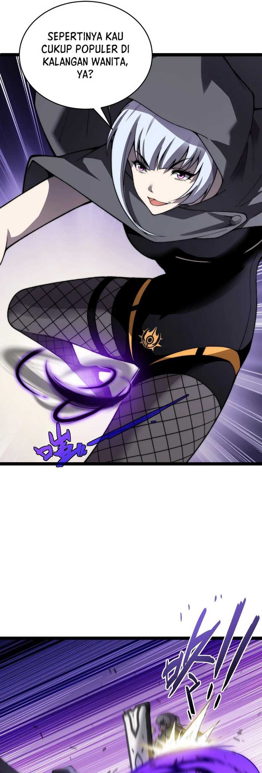 Maxed Strength Necromancer Chapter 53 Gambar 27