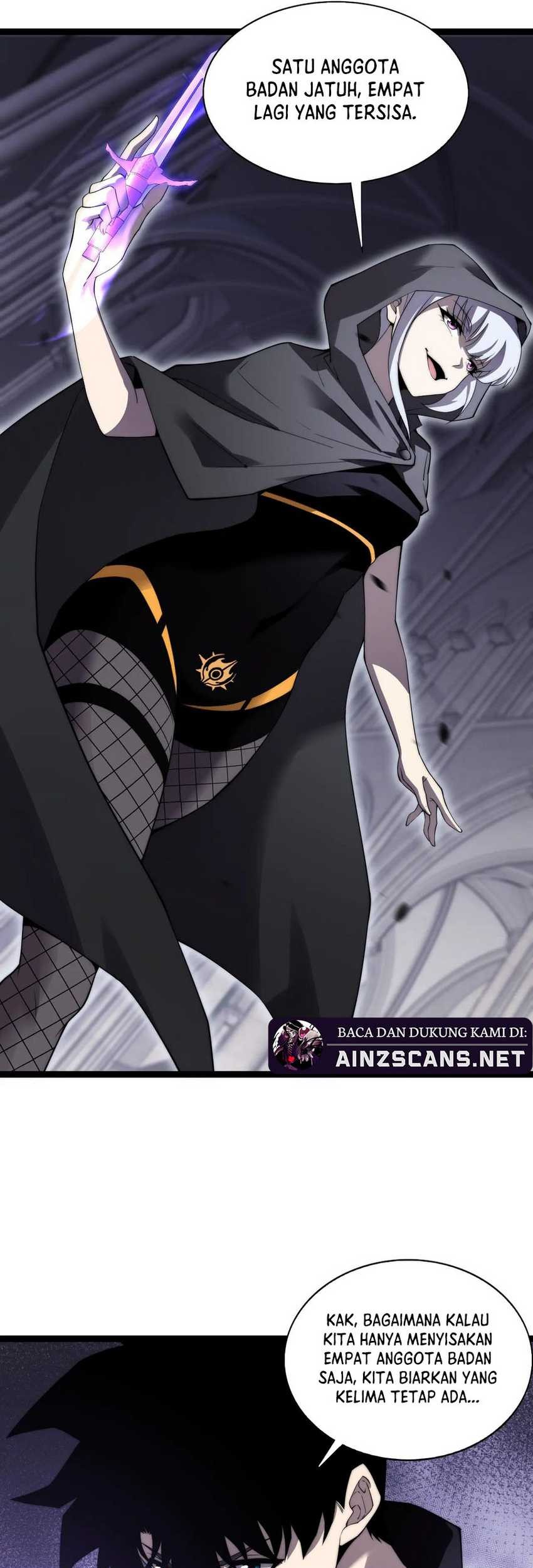 Maxed Strength Necromancer Chapter 53 Gambar 35
