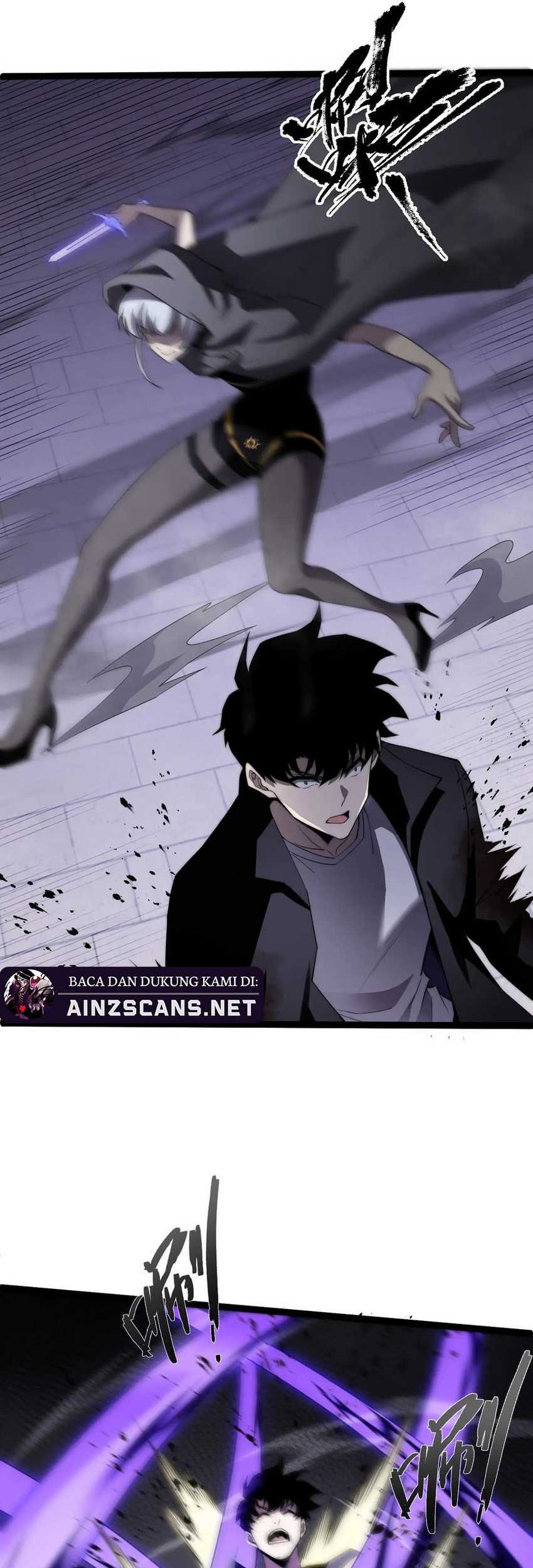 Maxed Strength Necromancer Chapter 53 Gambar 39