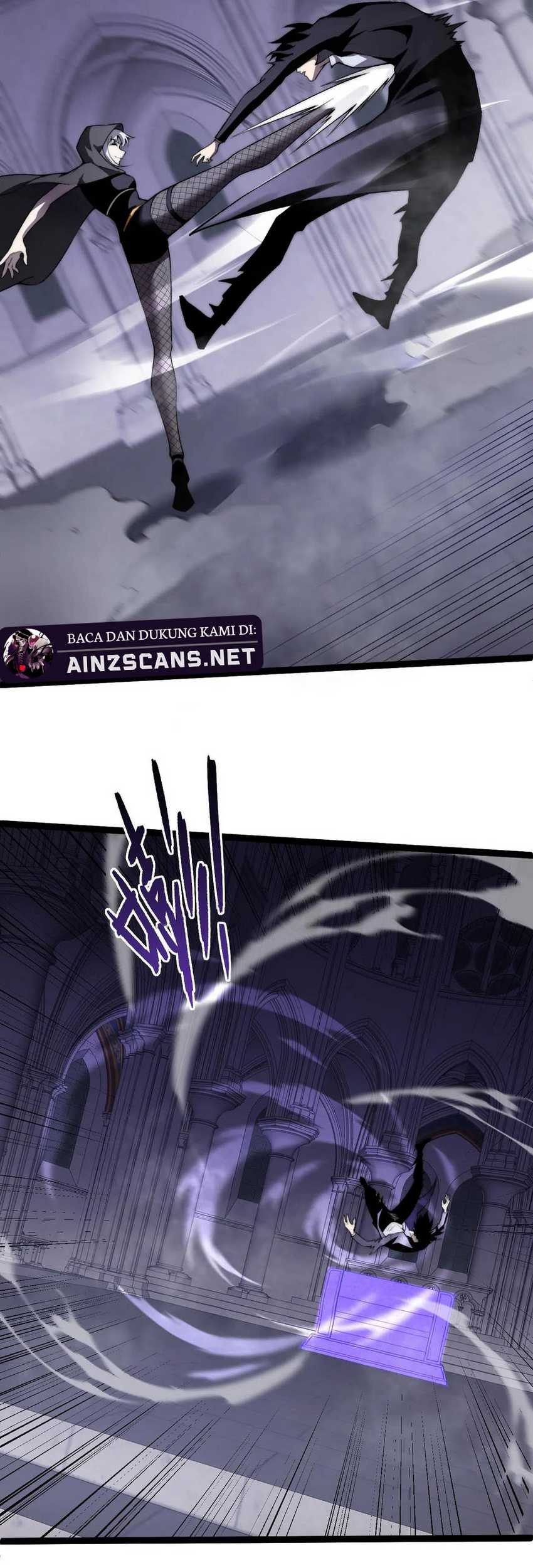 Maxed Strength Necromancer Chapter 53 Gambar 43