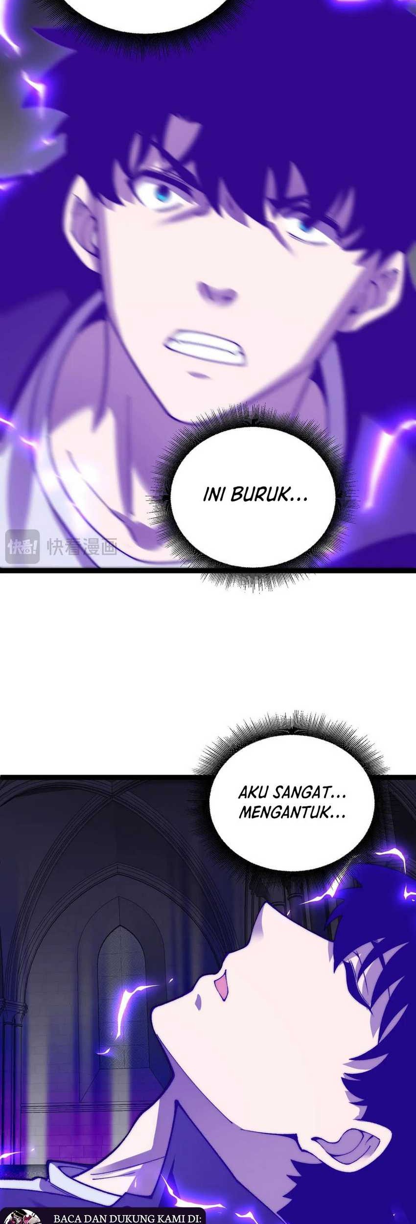 Maxed Strength Necromancer Chapter 53 Gambar 45