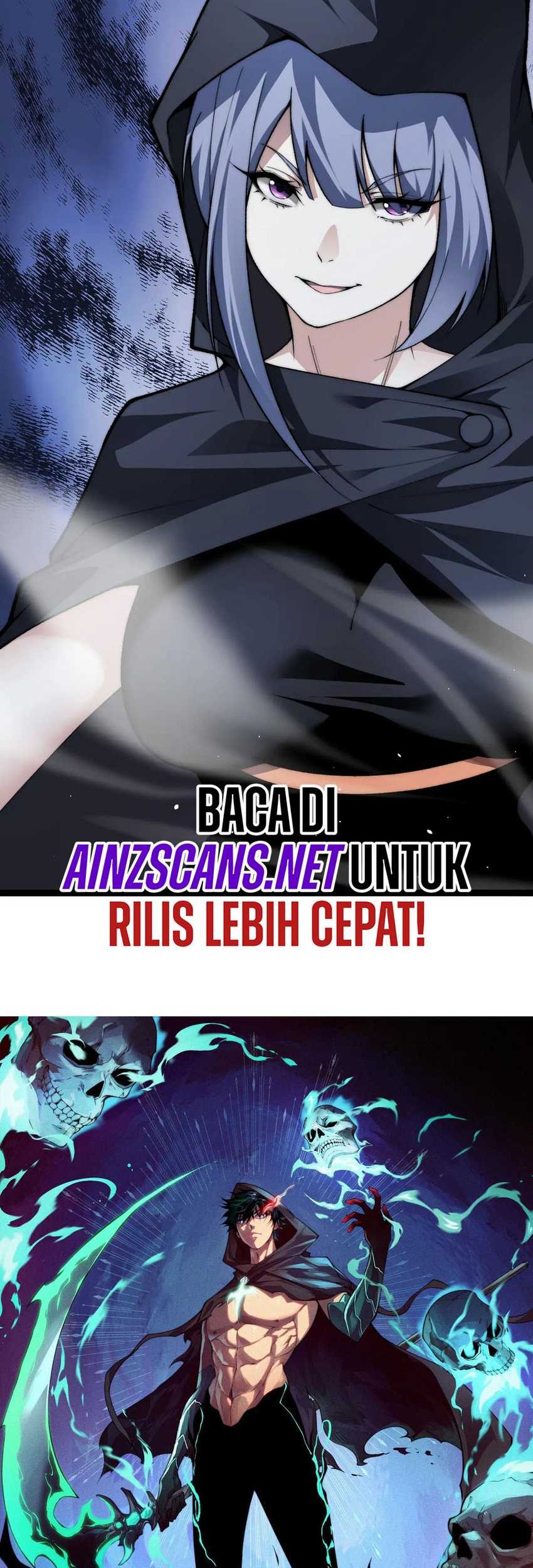 Maxed Strength Necromancer Chapter 53 Gambar 5