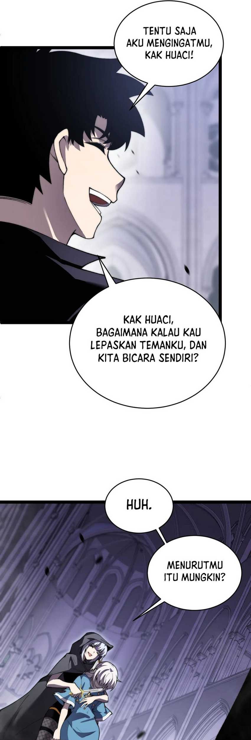 Maxed Strength Necromancer Chapter 53 Gambar 8
