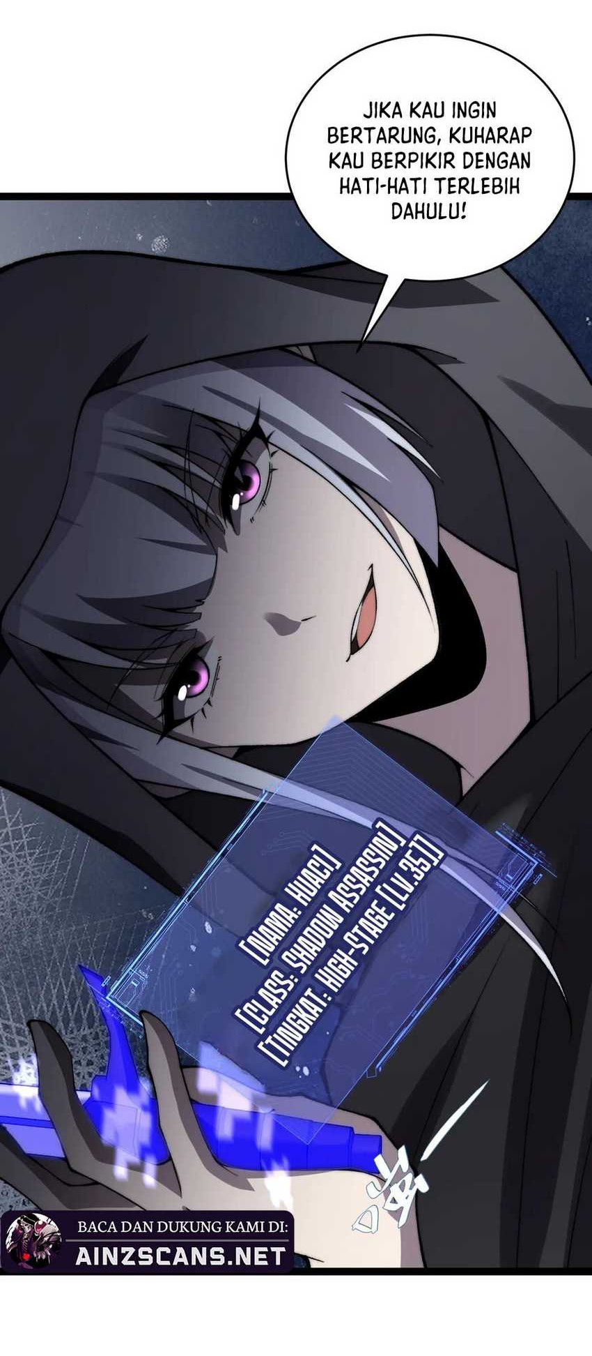 Maxed Strength Necromancer Chapter 53 Gambar 11