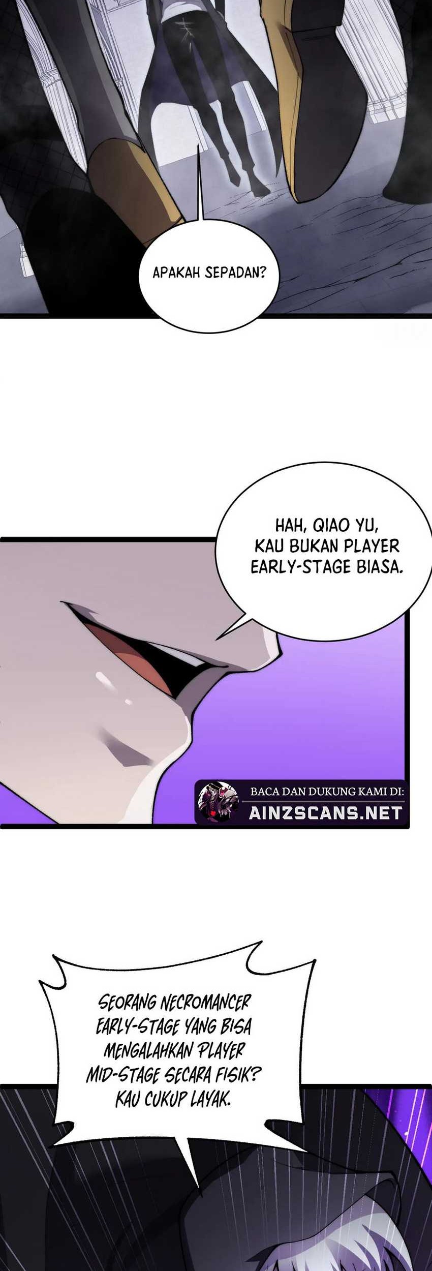 Maxed Strength Necromancer Chapter 53 Gambar 17