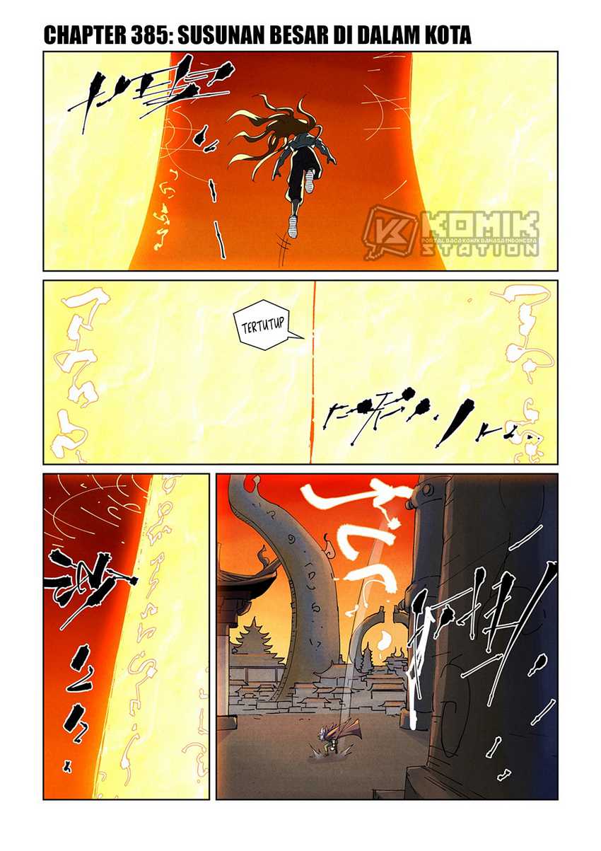 Baca Manhua Tales of Demons and Gods Chapter 485 Gambar 2