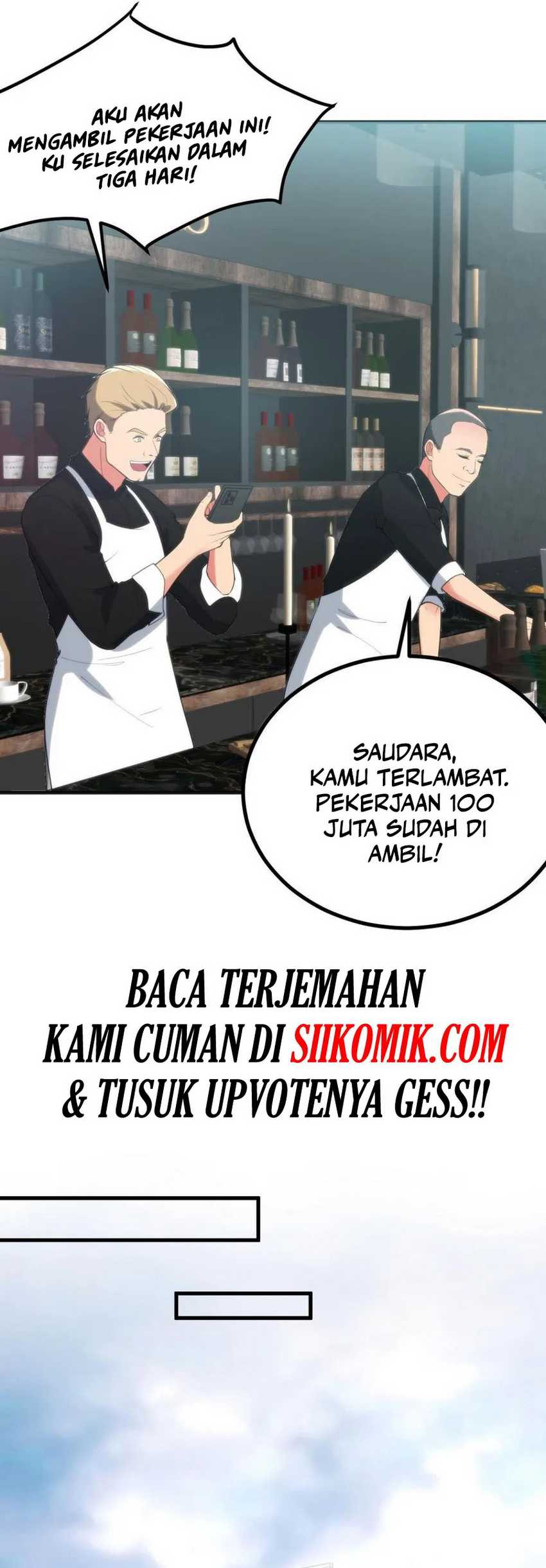 I Have 90 Billion Licking Gold Chapter 393 Gambar 24
