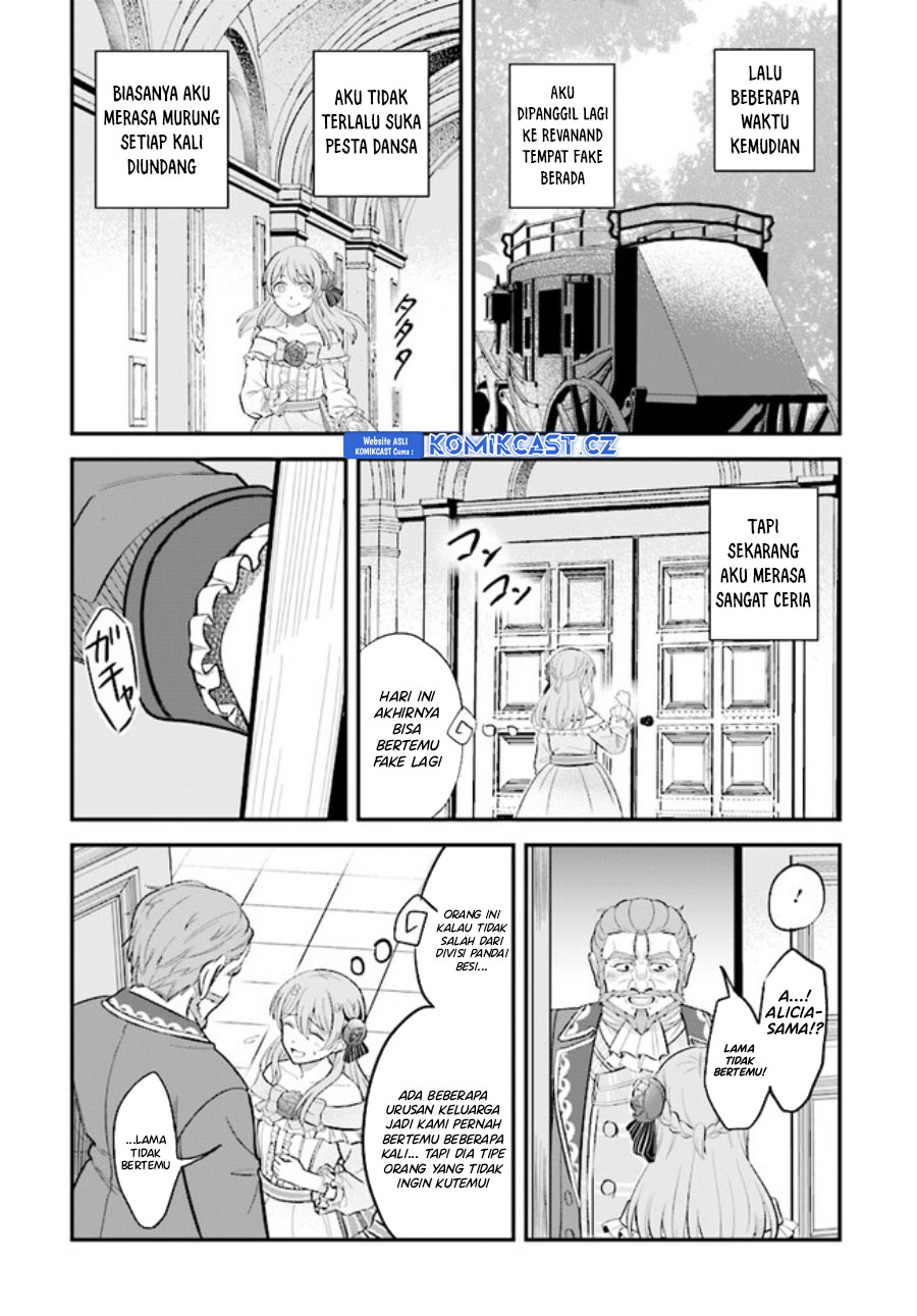 Kyuutei Kajishi no Shiawase na Nichijou Chapter 20.2 Gambar 11
