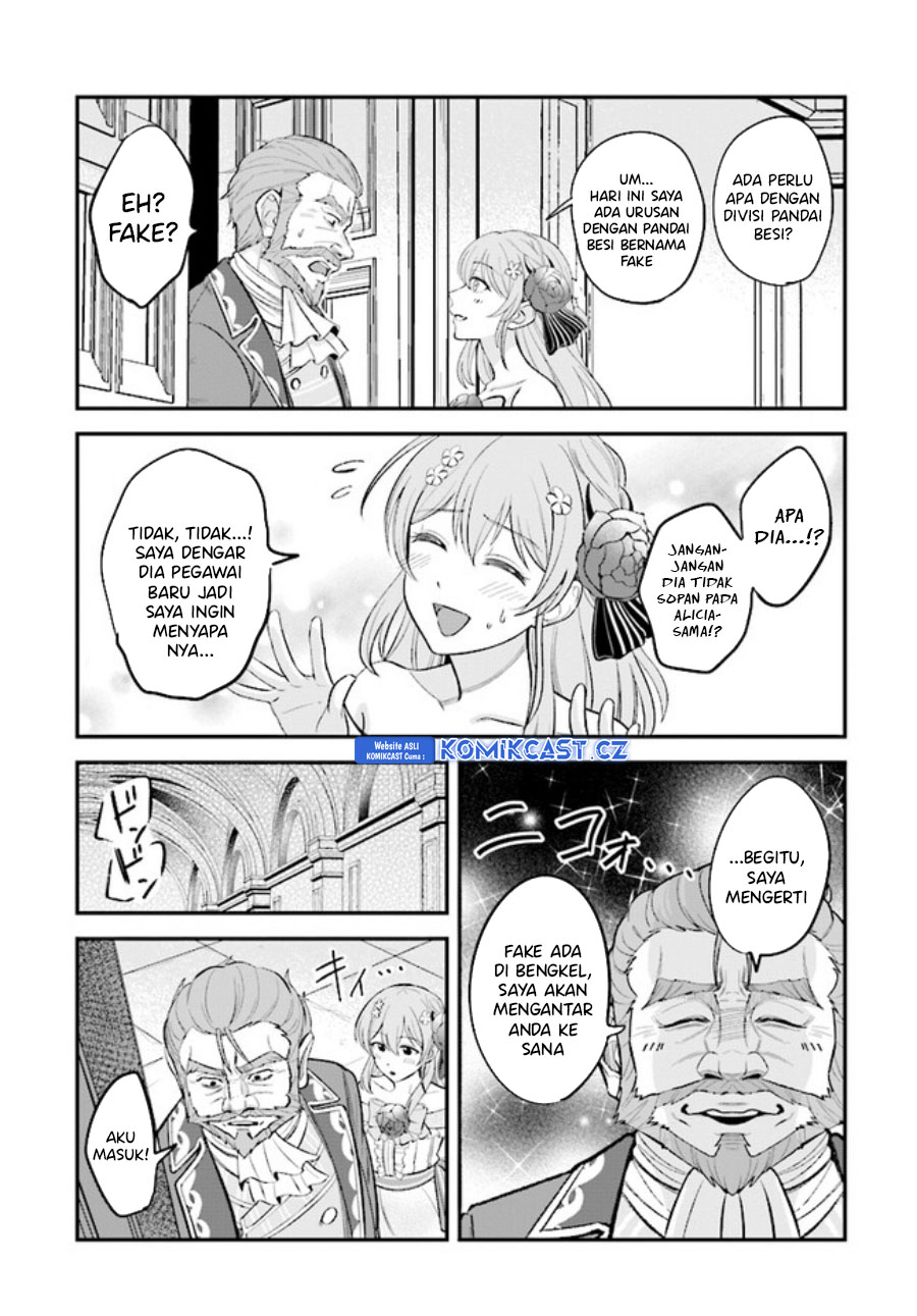 Kyuutei Kajishi no Shiawase na Nichijou Chapter 20.2 Gambar 12