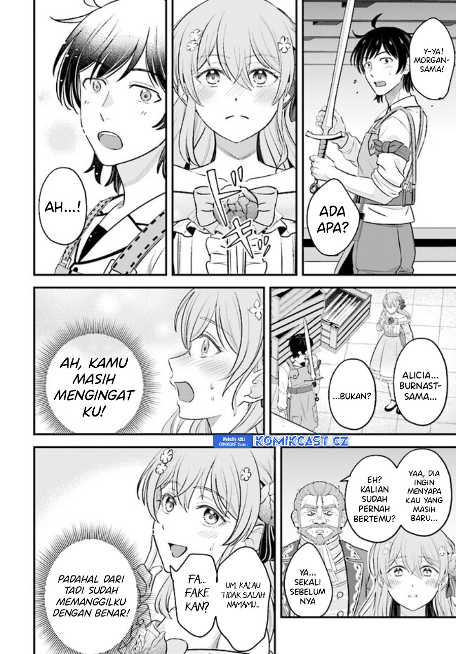 Kyuutei Kajishi no Shiawase na Nichijou Chapter 20.2 Gambar 13