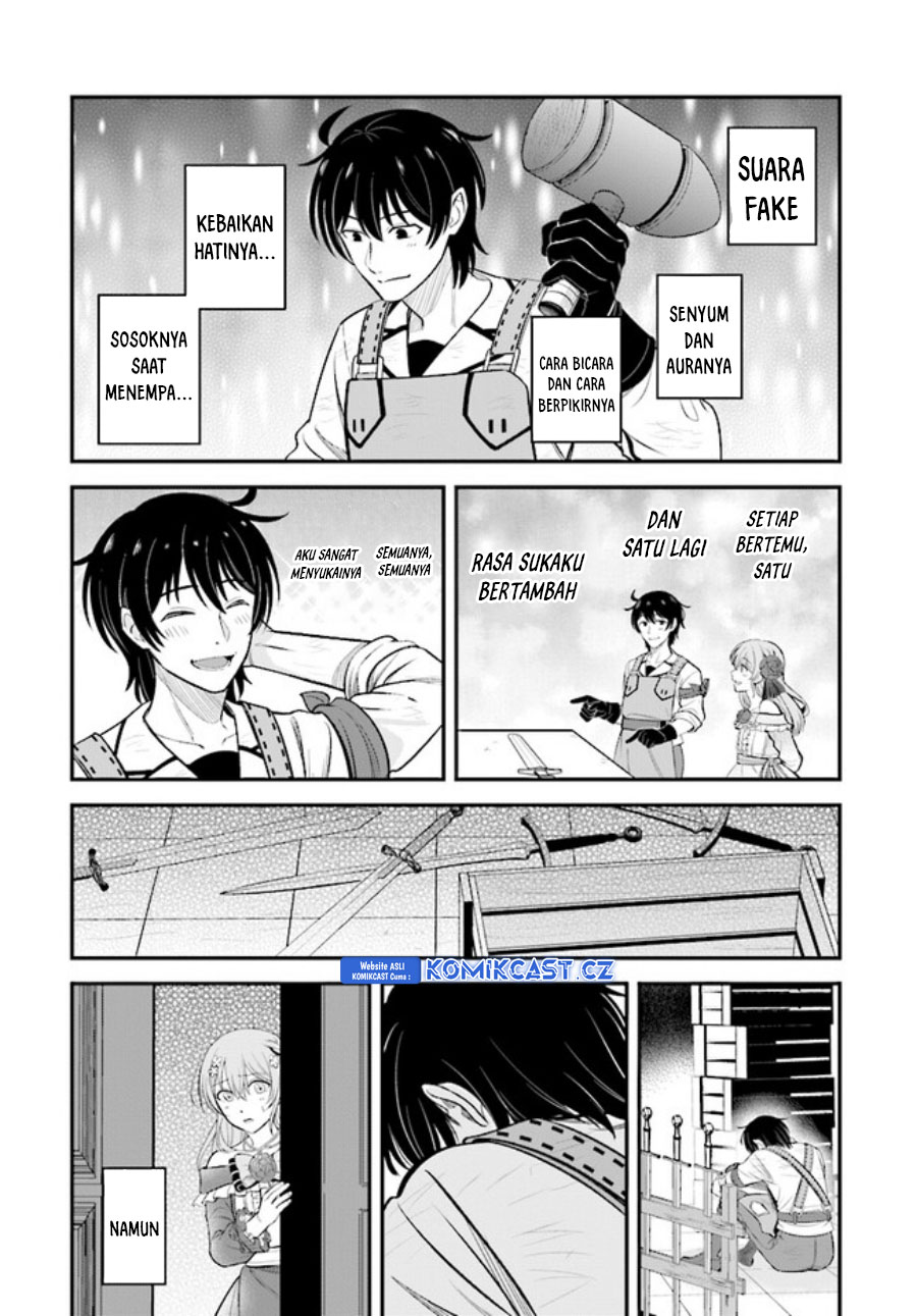 Kyuutei Kajishi no Shiawase na Nichijou Chapter 20.2 Gambar 19