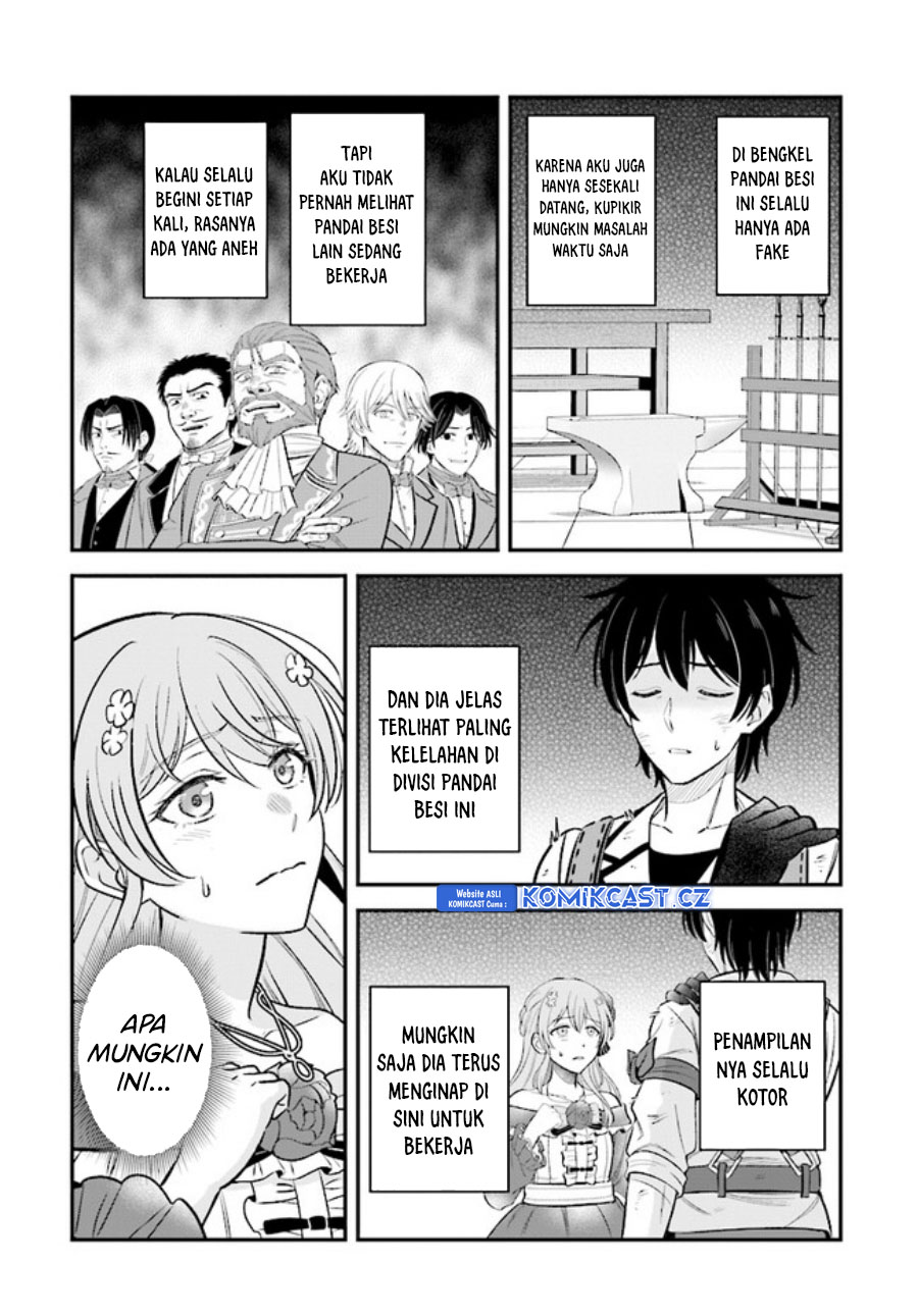 Kyuutei Kajishi no Shiawase na Nichijou Chapter 20.2 Gambar 21