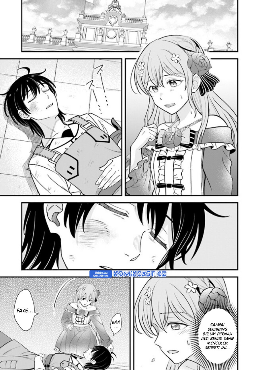 Kyuutei Kajishi no Shiawase na Nichijou Chapter 20.2 Gambar 28