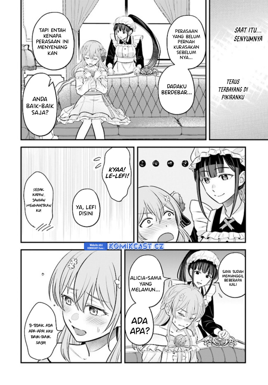 Kyuutei Kajishi no Shiawase na Nichijou Chapter 20.2 Gambar 3