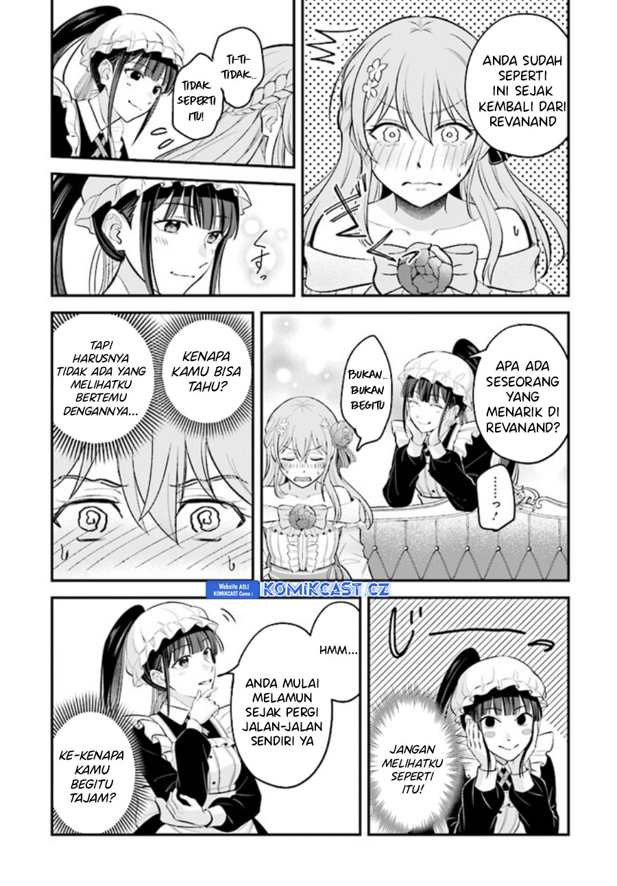 Kyuutei Kajishi no Shiawase na Nichijou Chapter 20.2 Gambar 4