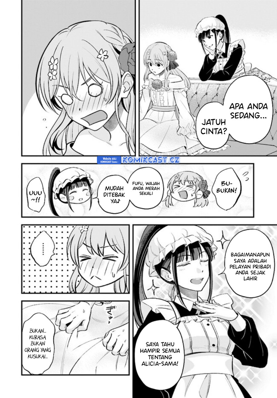 Kyuutei Kajishi no Shiawase na Nichijou Chapter 20.2 Gambar 5