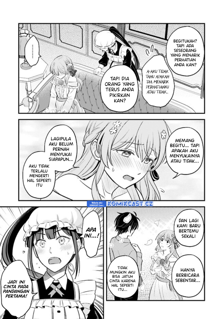 Kyuutei Kajishi no Shiawase na Nichijou Chapter 20.2 Gambar 6