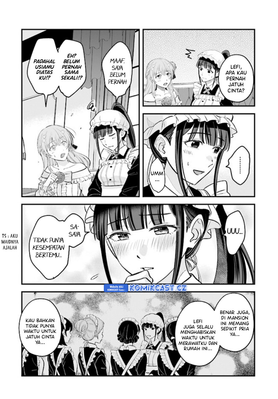 Kyuutei Kajishi no Shiawase na Nichijou Chapter 20.2 Gambar 9