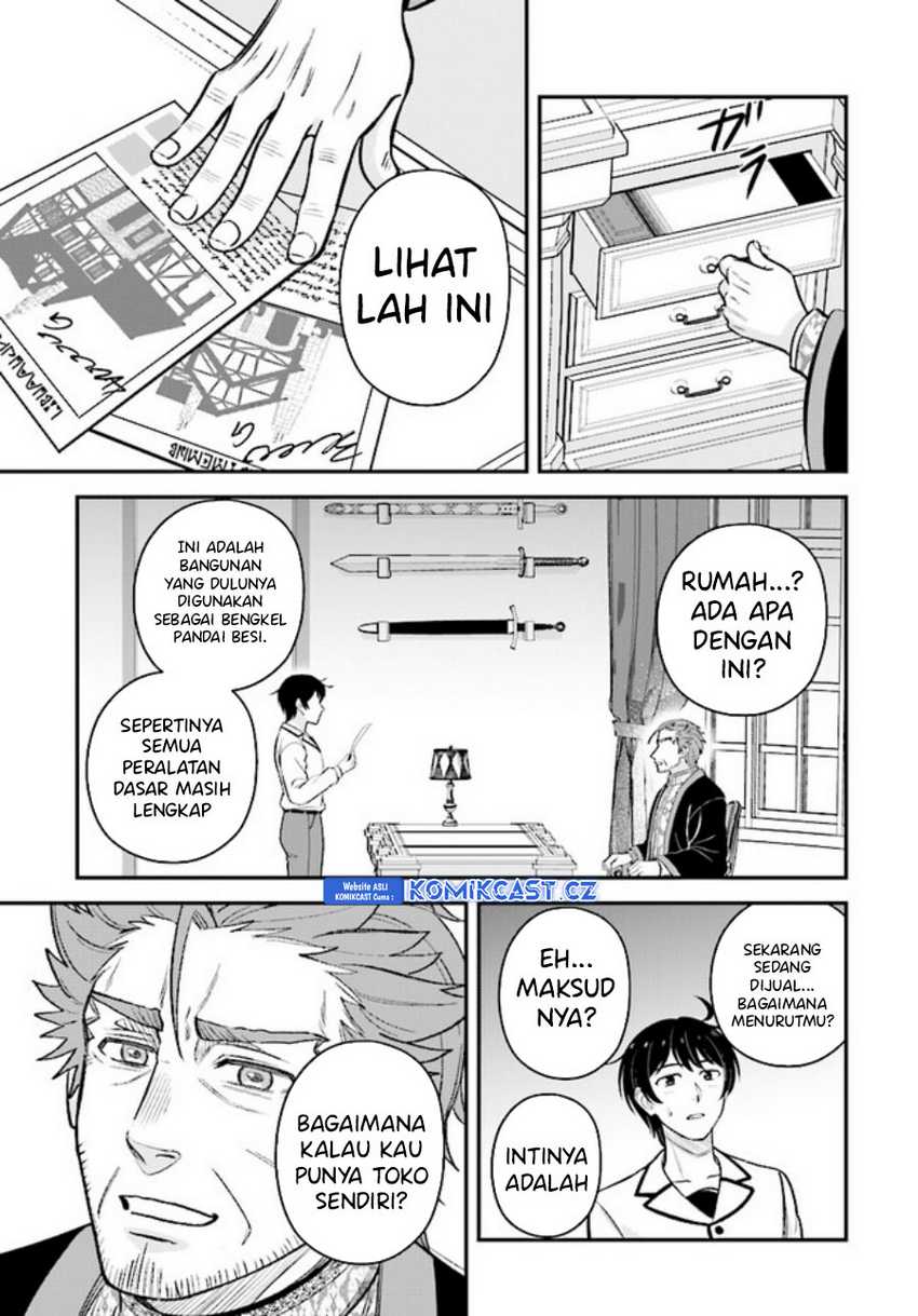 Kyuutei Kajishi no Shiawase na Nichijou Chapter 20 Gambar 24