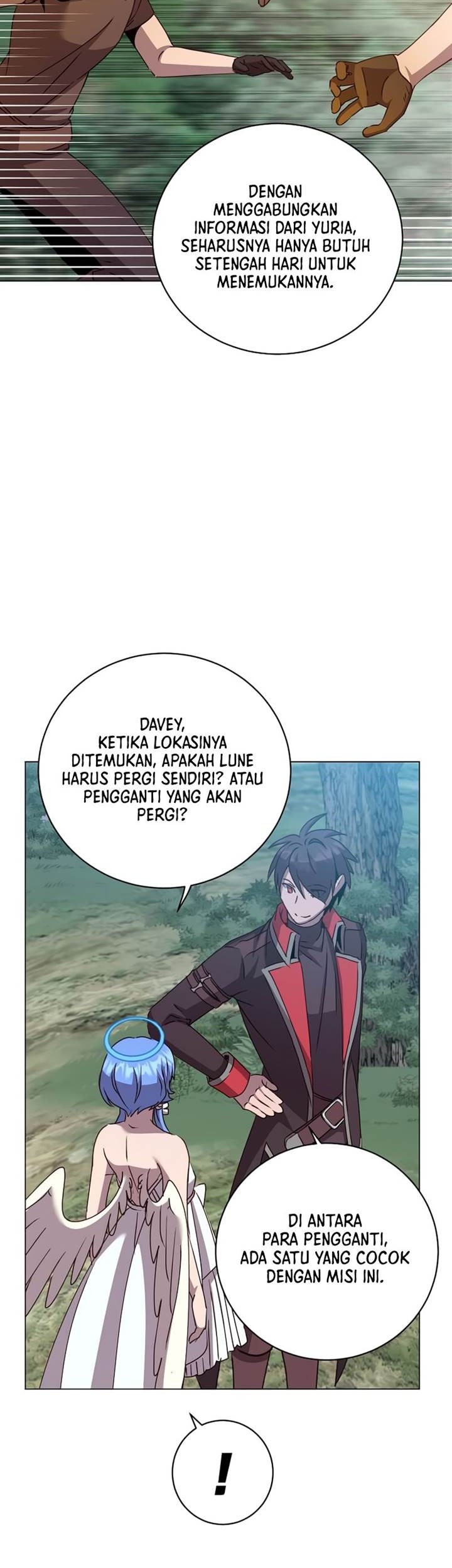 The MAX leveled hero will return! Chapter 182 Gambar 23