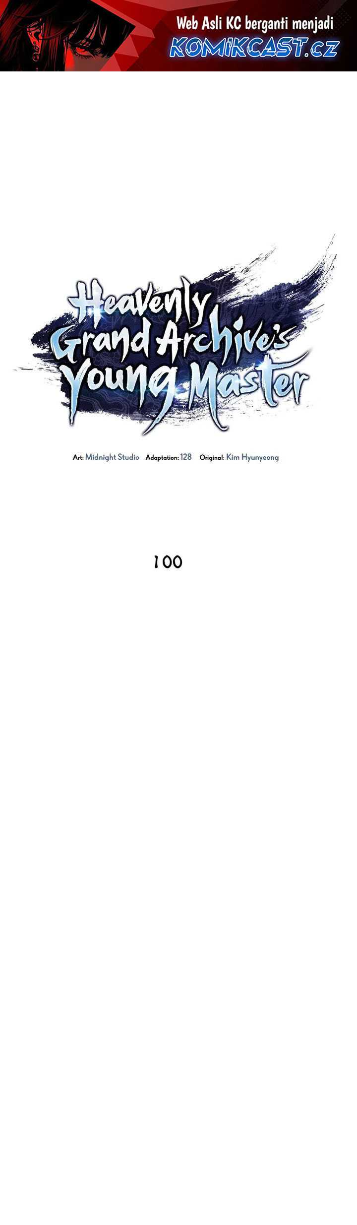 Baca Manhwa Heavenly Grand Archive’s Young Master Chapter 100 Gambar 2