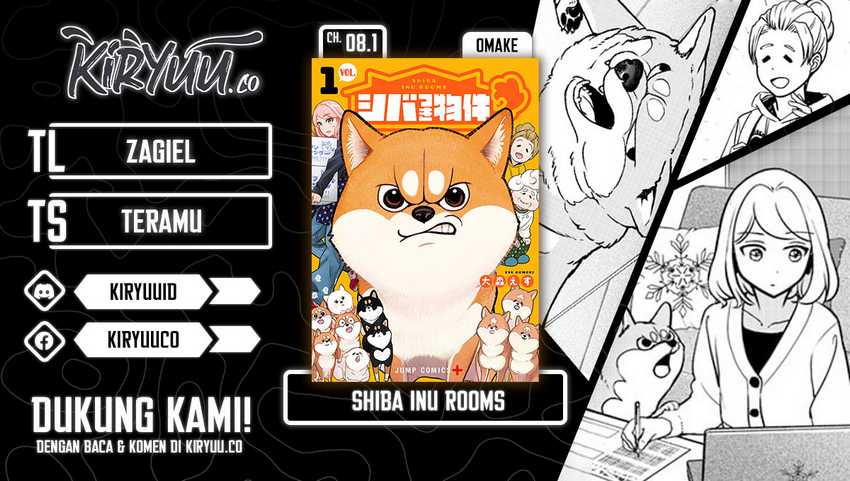 Baca Komik Shiba-Tsuki Bukken Chapter 08.1 Gambar 1