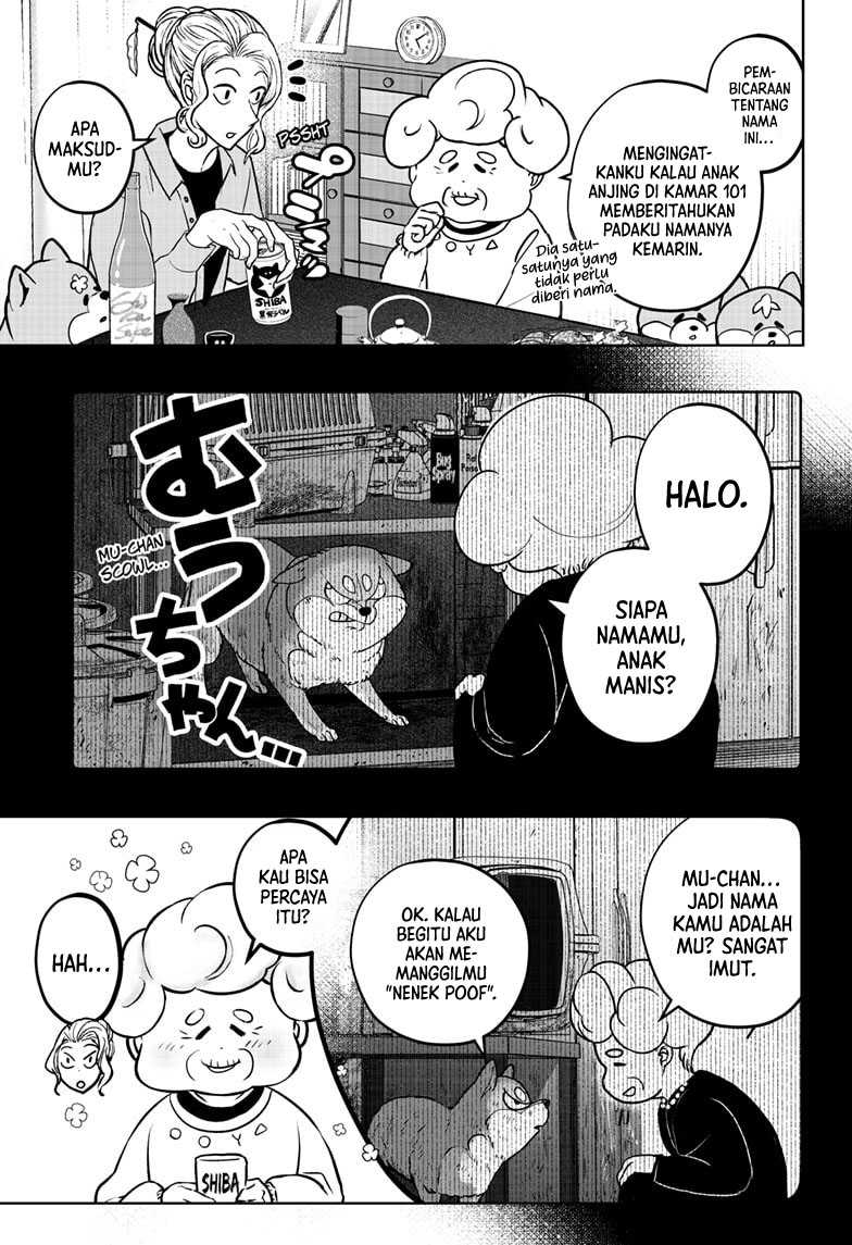 Shiba-Tsuki Bukken Chapter 08.1 Gambar 10