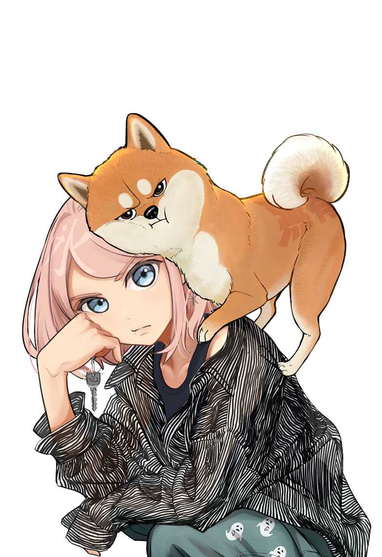 Shiba-Tsuki Bukken Chapter 08.1 Gambar 13