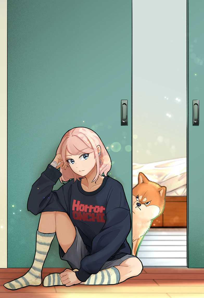 Shiba-Tsuki Bukken Chapter 08.1 Gambar 14