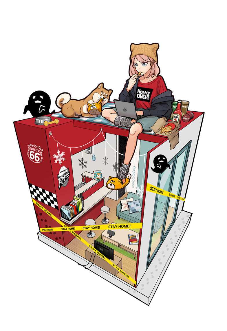 Shiba-Tsuki Bukken Chapter 08.1 Gambar 15
