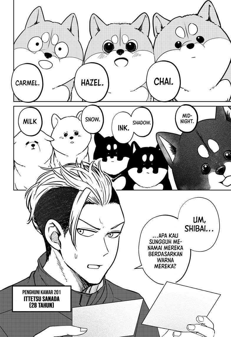 Shiba-Tsuki Bukken Chapter 08.1 Gambar 3