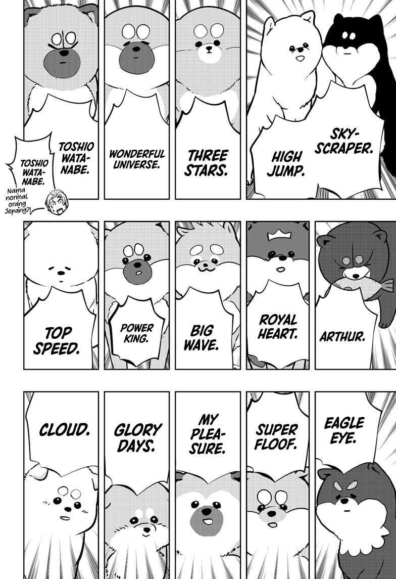 Shiba-Tsuki Bukken Chapter 08.1 Gambar 7