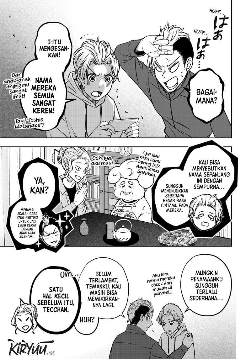 Shiba-Tsuki Bukken Chapter 08.1 Gambar 8