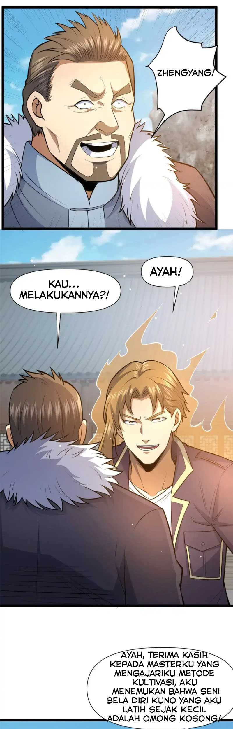 Urban God of Medicine Chapter 142 Gambar 7