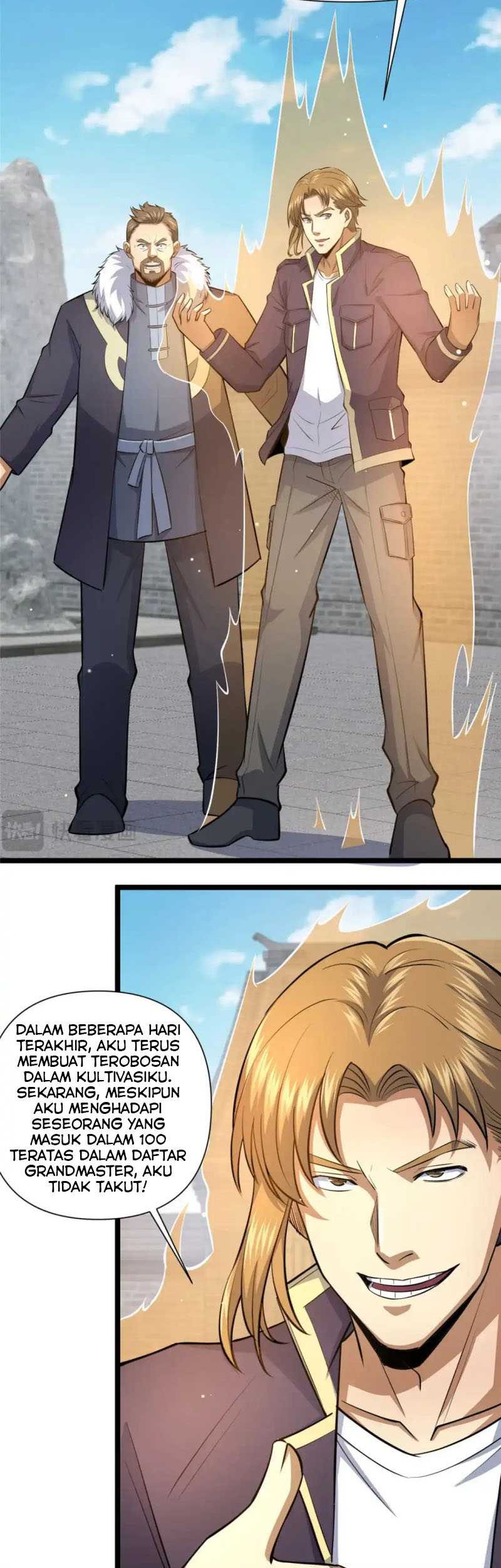 Urban God of Medicine Chapter 142 Gambar 8