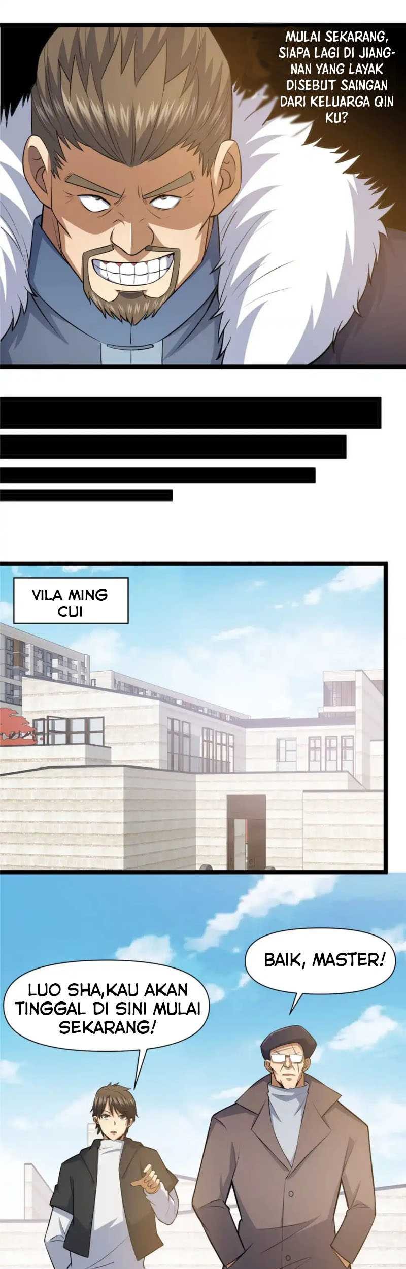 Urban God of Medicine Chapter 142 Gambar 11