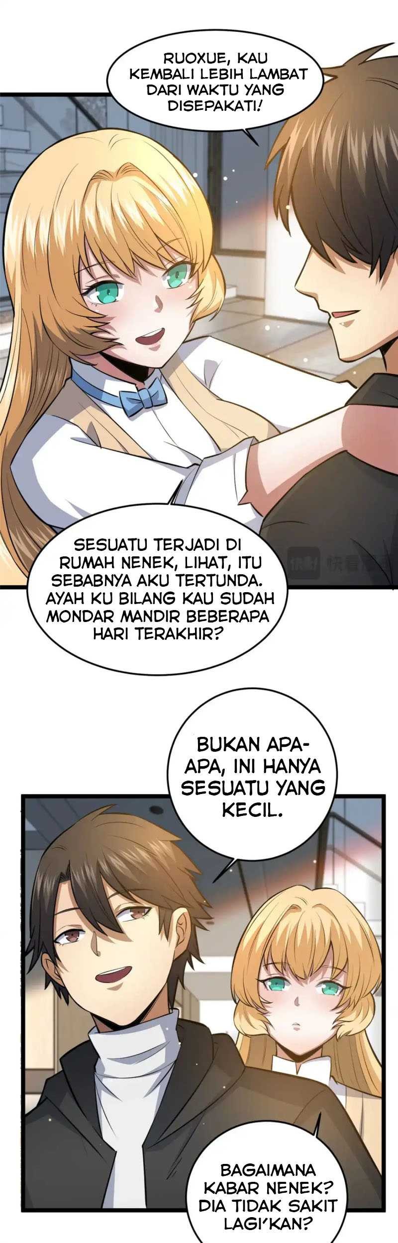 Urban God of Medicine Chapter 142 Gambar 15