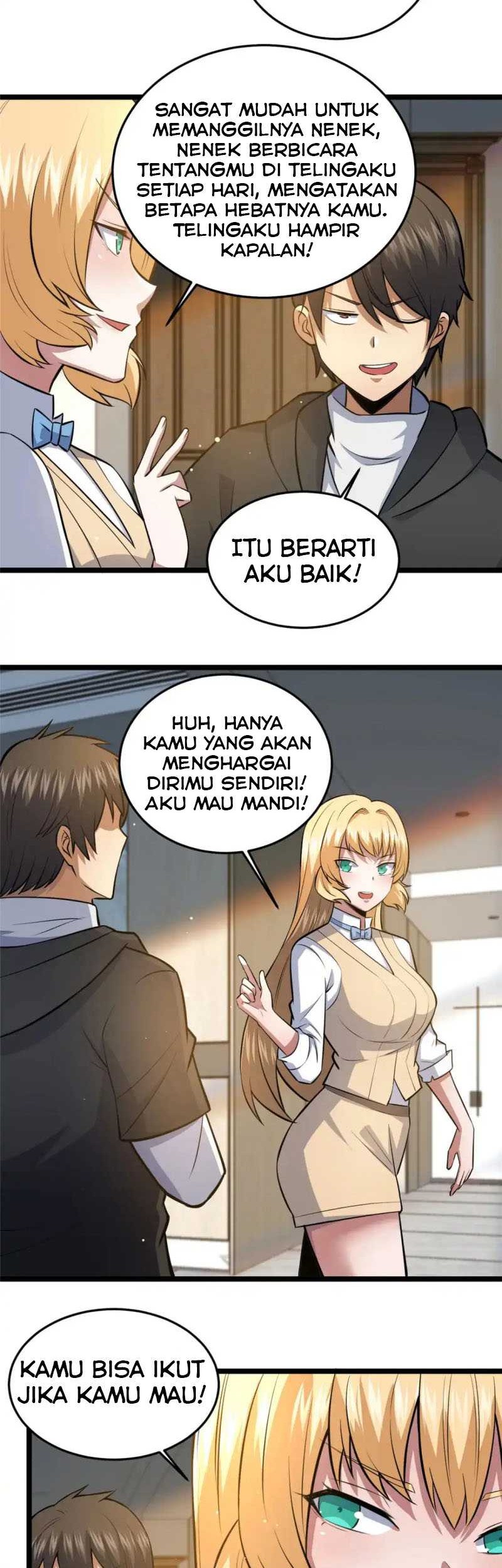 Urban God of Medicine Chapter 142 Gambar 16