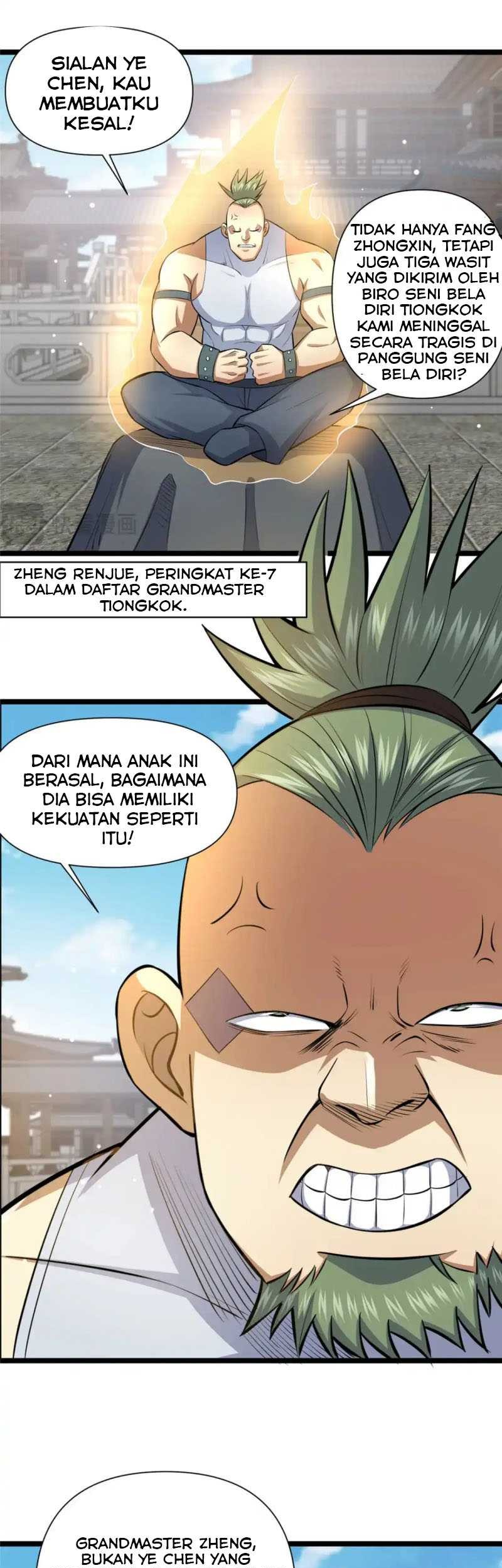Urban God of Medicine Chapter 142 Gambar 19