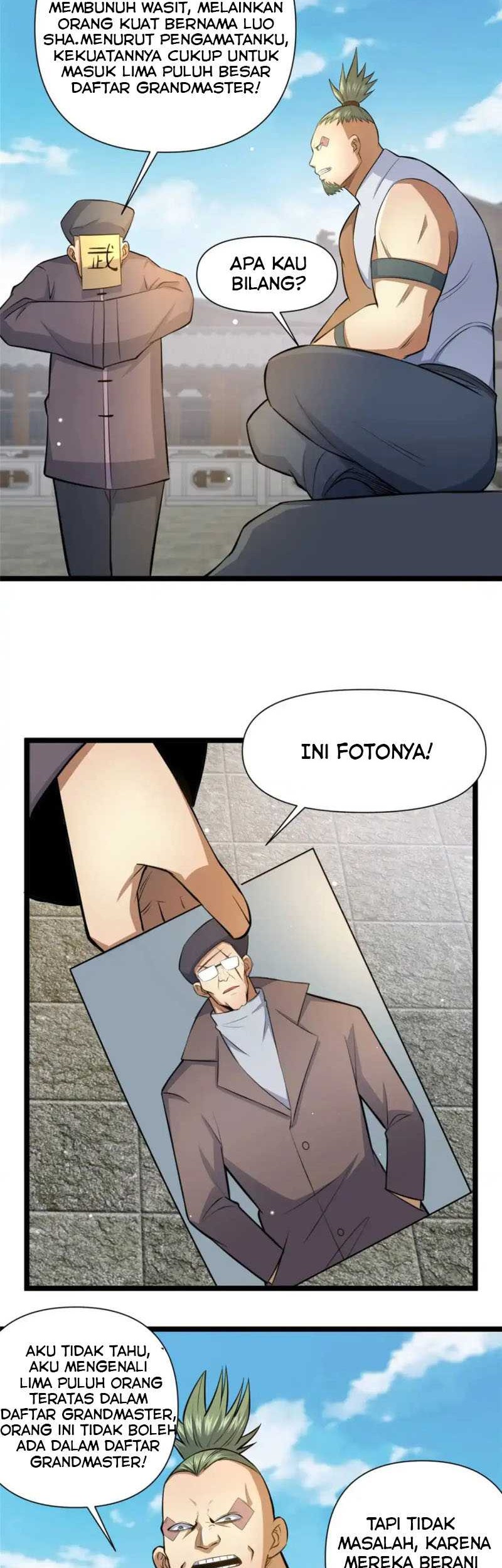 Urban God of Medicine Chapter 142 Gambar 20