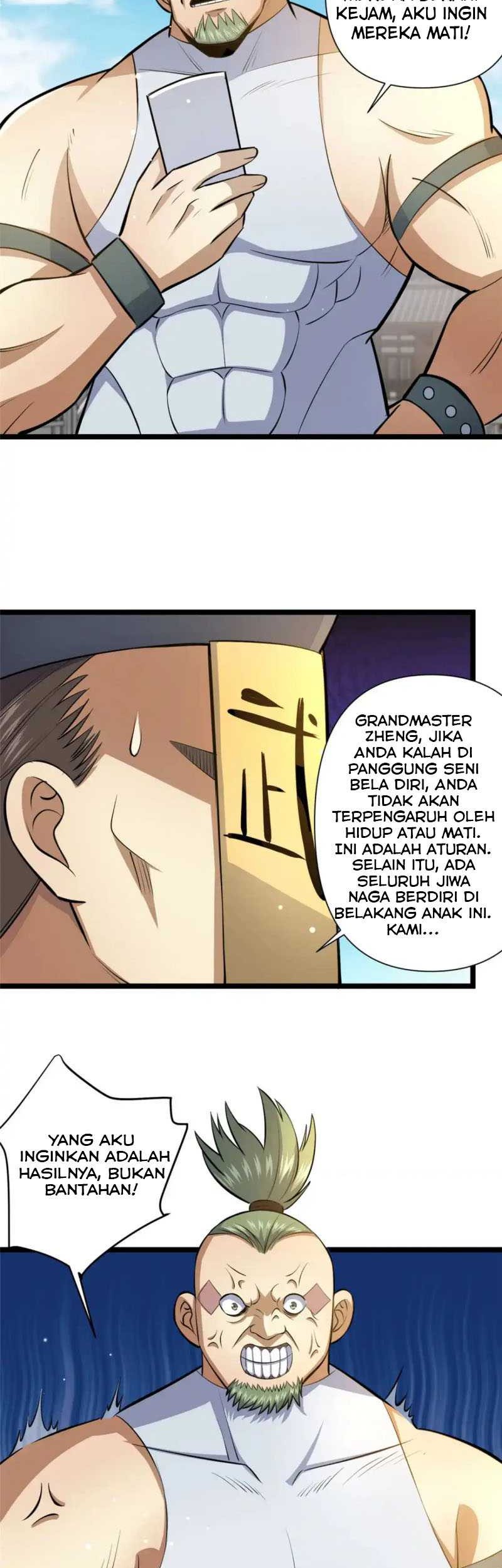 Urban God of Medicine Chapter 142 Gambar 21