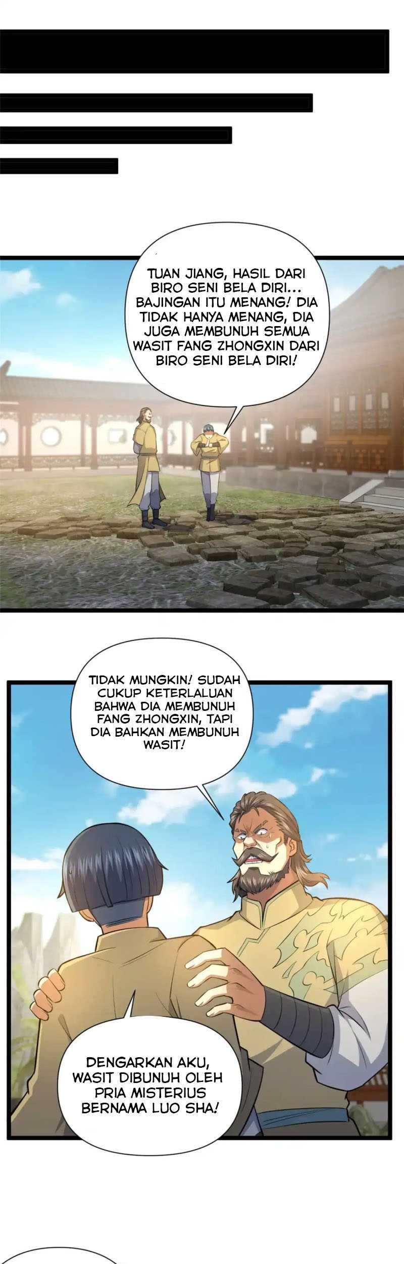 Urban God of Medicine Chapter 142 Gambar 23