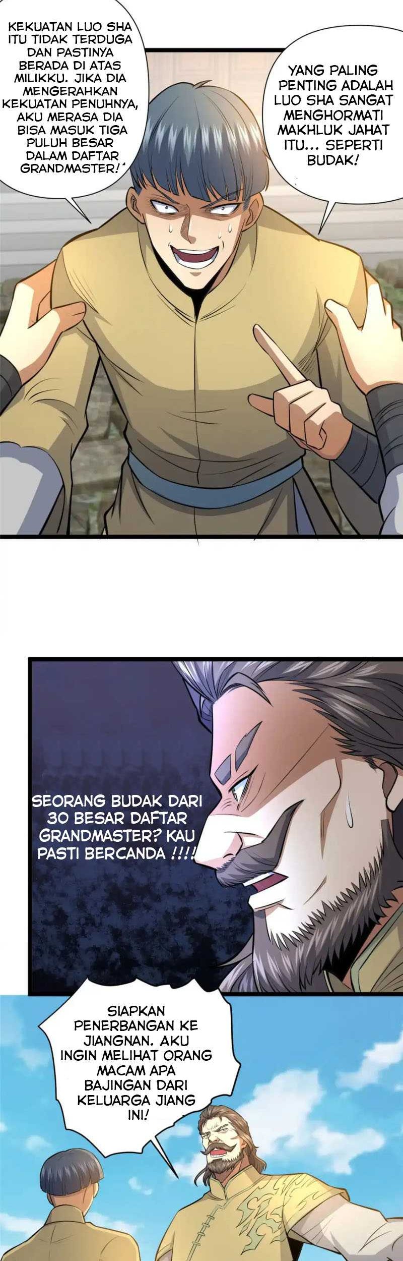 Urban God of Medicine Chapter 142 Gambar 24