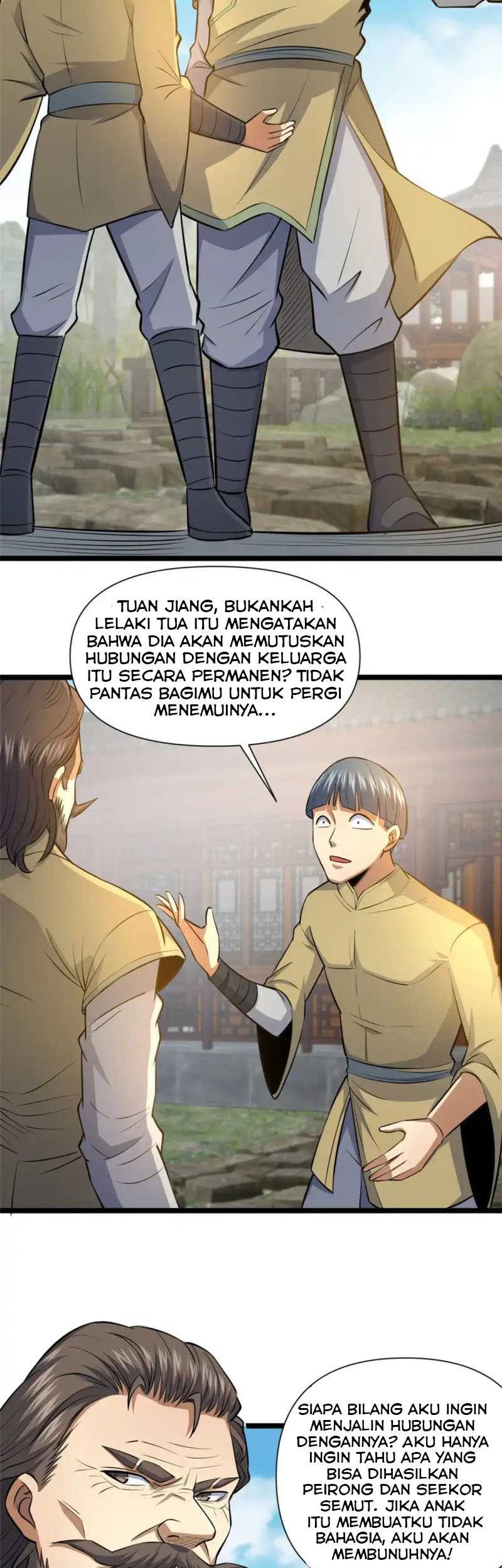 Urban God of Medicine Chapter 142 Gambar 25