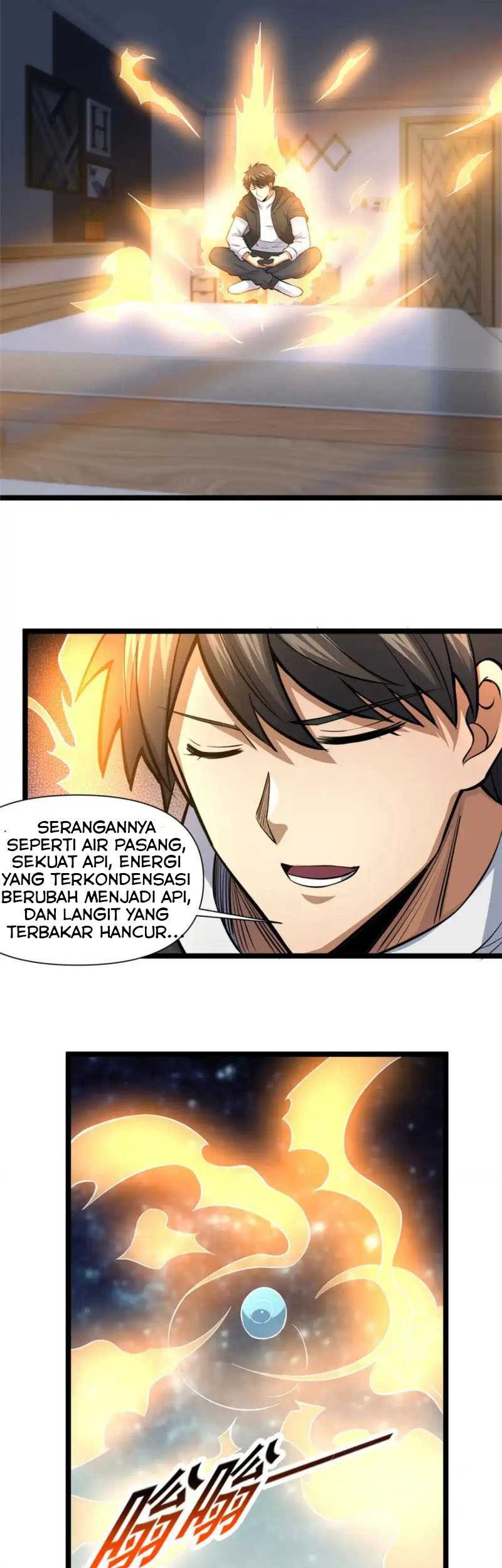 Urban God of Medicine Chapter 142 Gambar 27